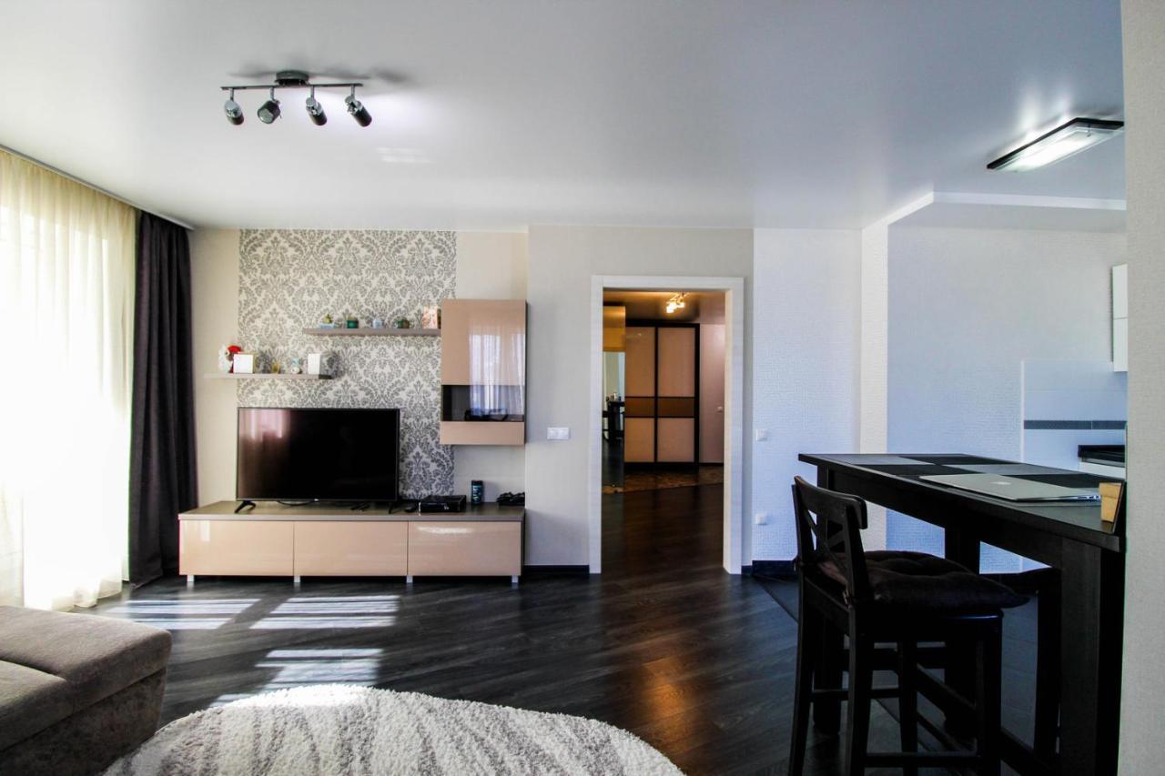 Apartment Rzhavetskaya, 5 Минск Екстериор снимка